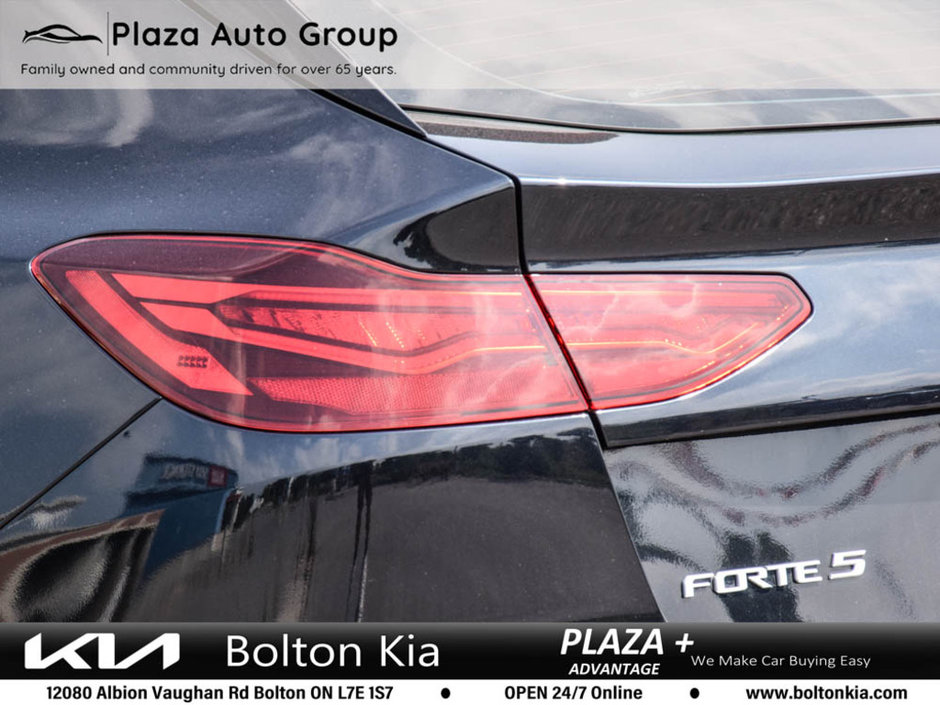 2023 Kia Forte5 GT LIMITED