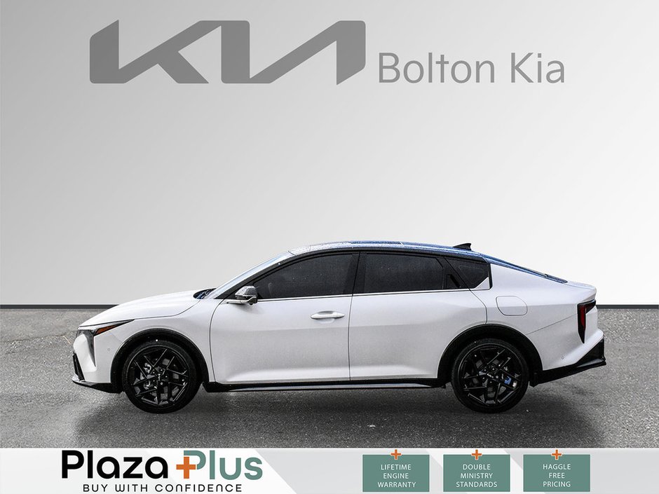 2025 Kia K4 GT-Line Turbo Limited Panoramic Sunroof Heated Seats Heated Steering Wheel