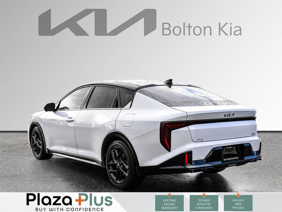 2025 Kia K4 GT-Line Turbo Limited Panoramic Sunroof Heated Seats Heated Steering Wheel