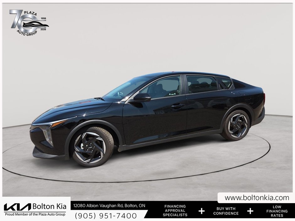 2025 Kia K4 EX 1 Owner | Clean CarFax Report | Certified |