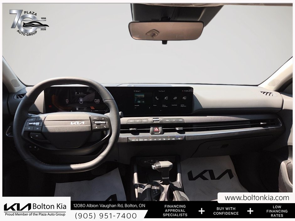 2025 Kia K4 EX 1 Owner | Clean CarFax Report | Certified |
