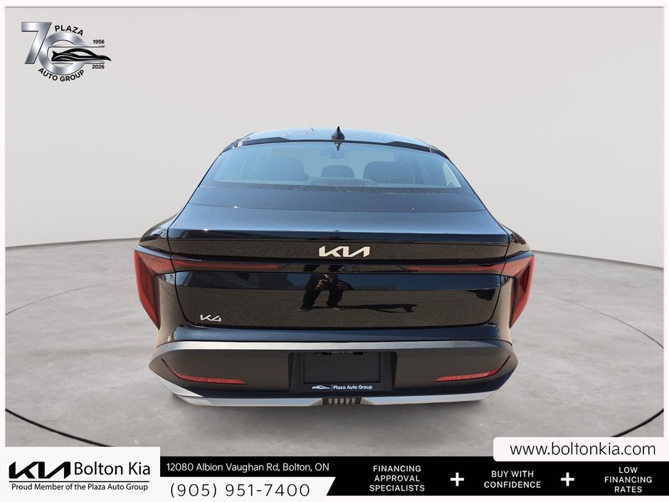 2025 Kia K4 EX 1 Owner | Clean CarFax Report | Certified |
