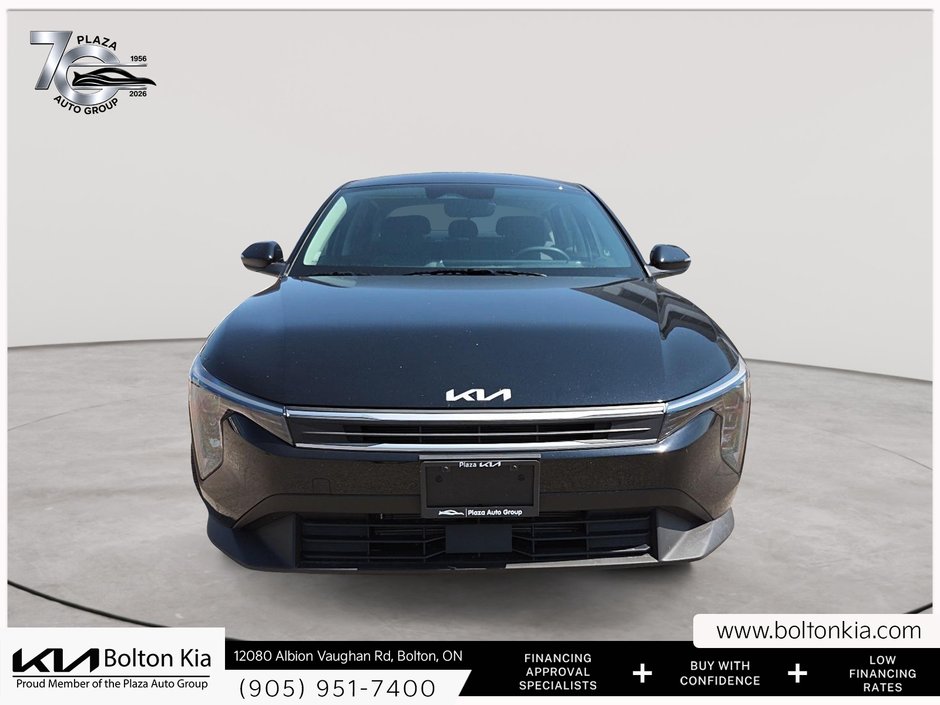 2025 Kia K4 EX 1 Owner | Clean CarFax Report | Certified |