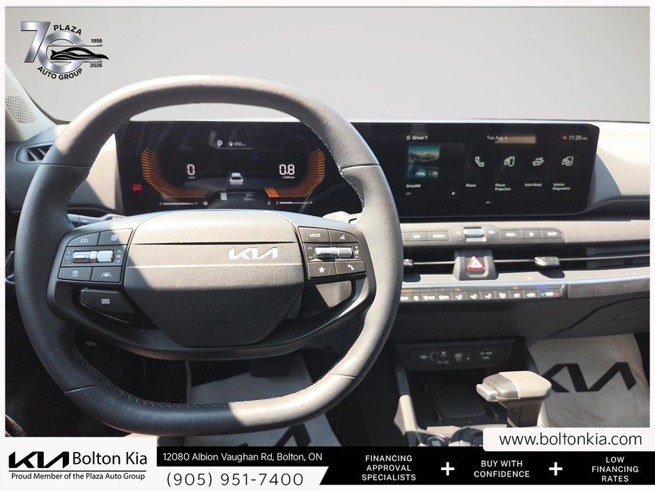 2025 Kia K4 EX 1 Owner | Clean CarFax Report | Certified |
