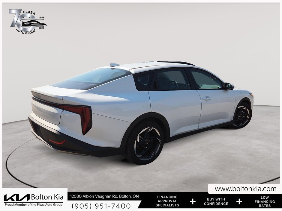 2025 Kia K4 EX 1 Owner | Clean CarFax Report | Certified |