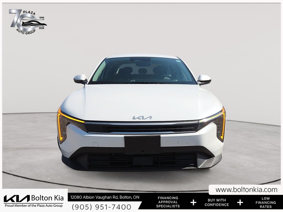 2025 Kia K4 EX 1 Owner | Clean CarFax Report | Certified |