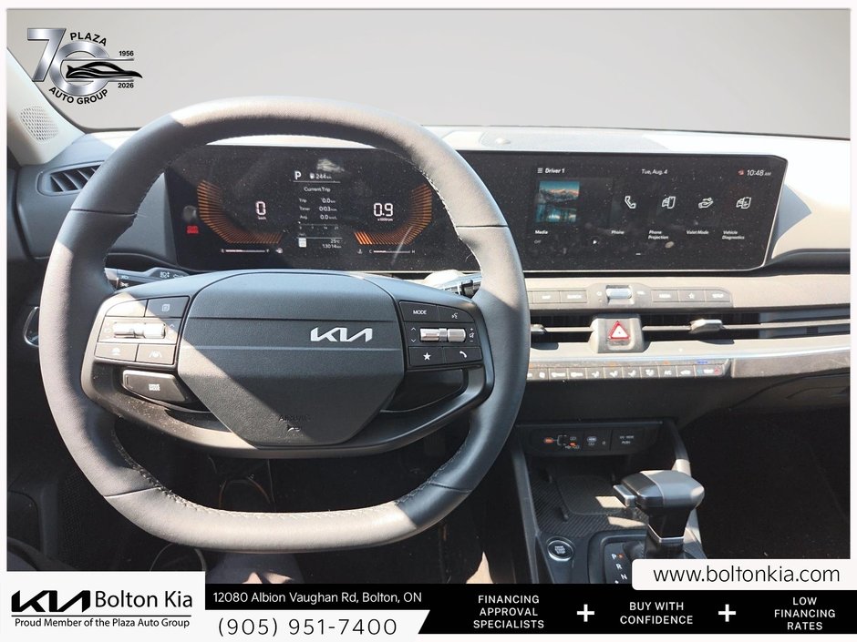 2025 Kia K4 EX 1 Owner | Clean CarFax Report | Certified |