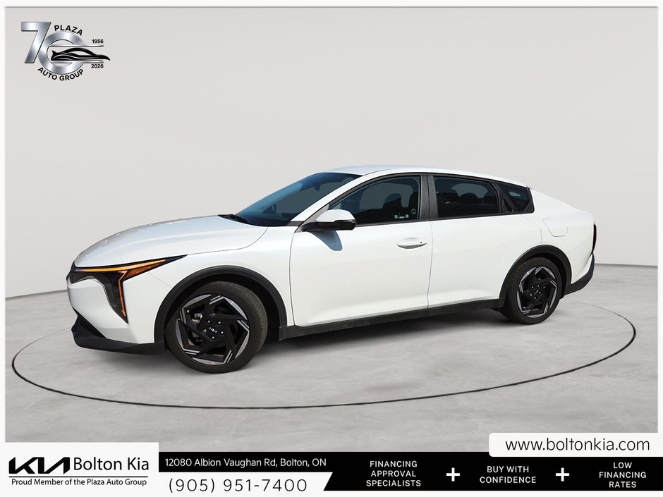 2025 Kia K4 EX 1 Owner | Clean CarFax Report | Certified |