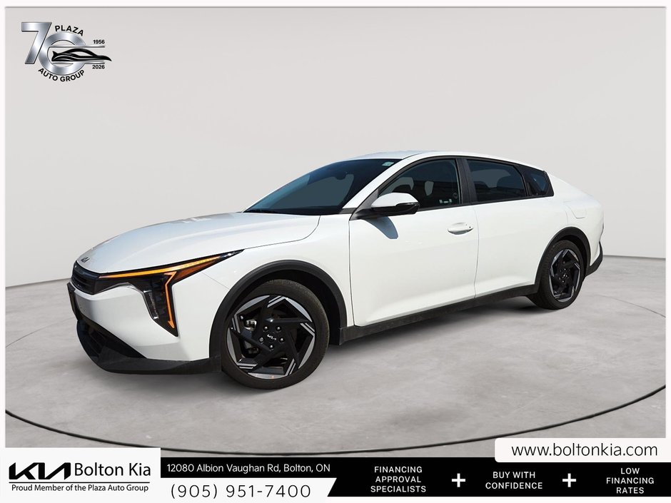 2025 Kia K4 EX 1 Owner | Clean CarFax Report | Certified |
