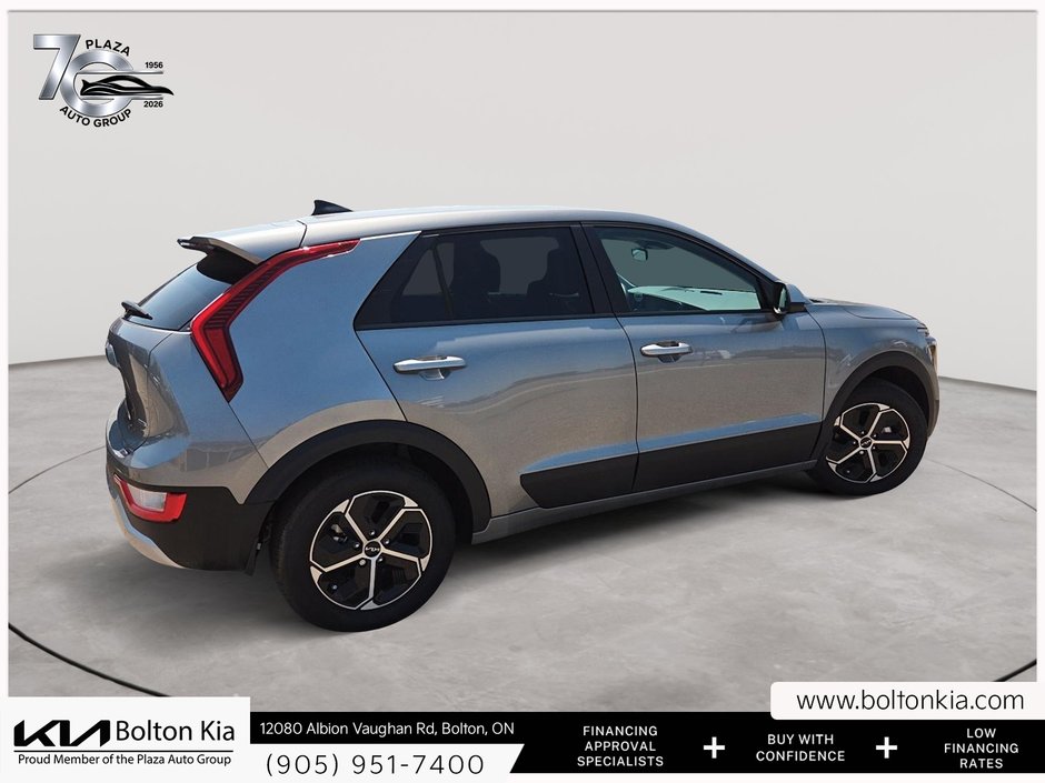 2025 Kia Niro Plug-In Hybrid LX 1 Owner | Clean CarFax Report | Hybrid ||