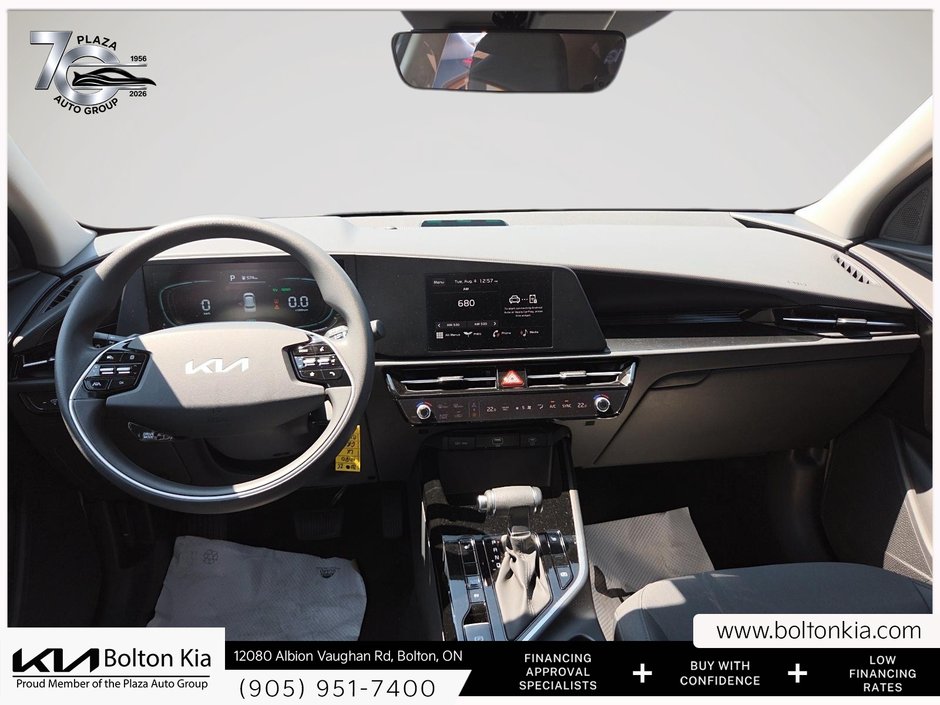 2025 Kia Niro Plug-In Hybrid LX 1 Owner | Clean CarFax Report | Hybrid ||