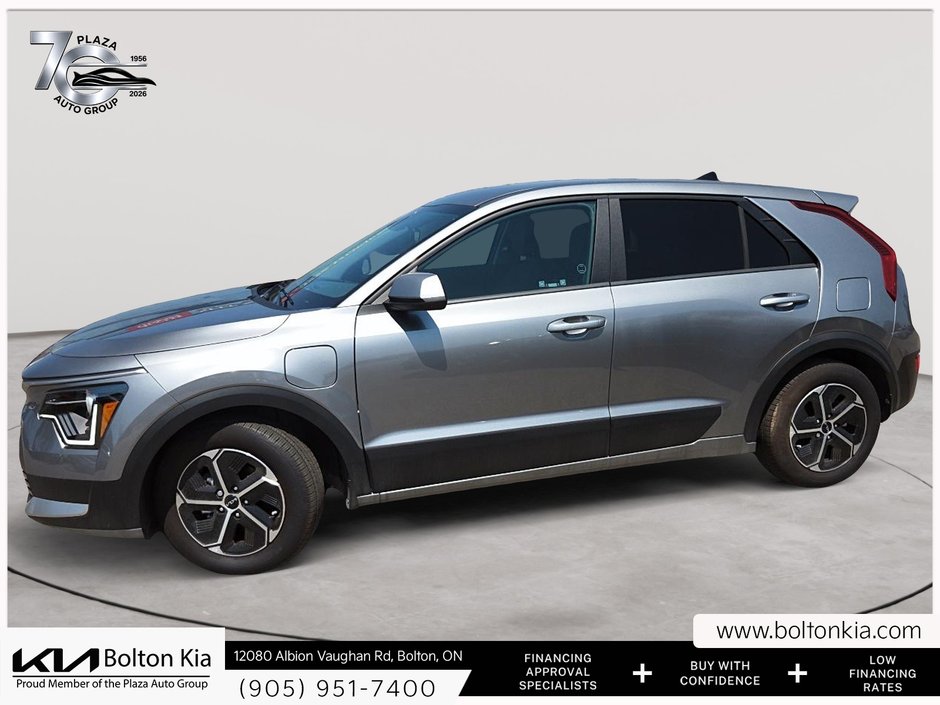 2025 Kia Niro Plug-In Hybrid LX 1 Owner | Clean CarFax Report | Hybrid ||