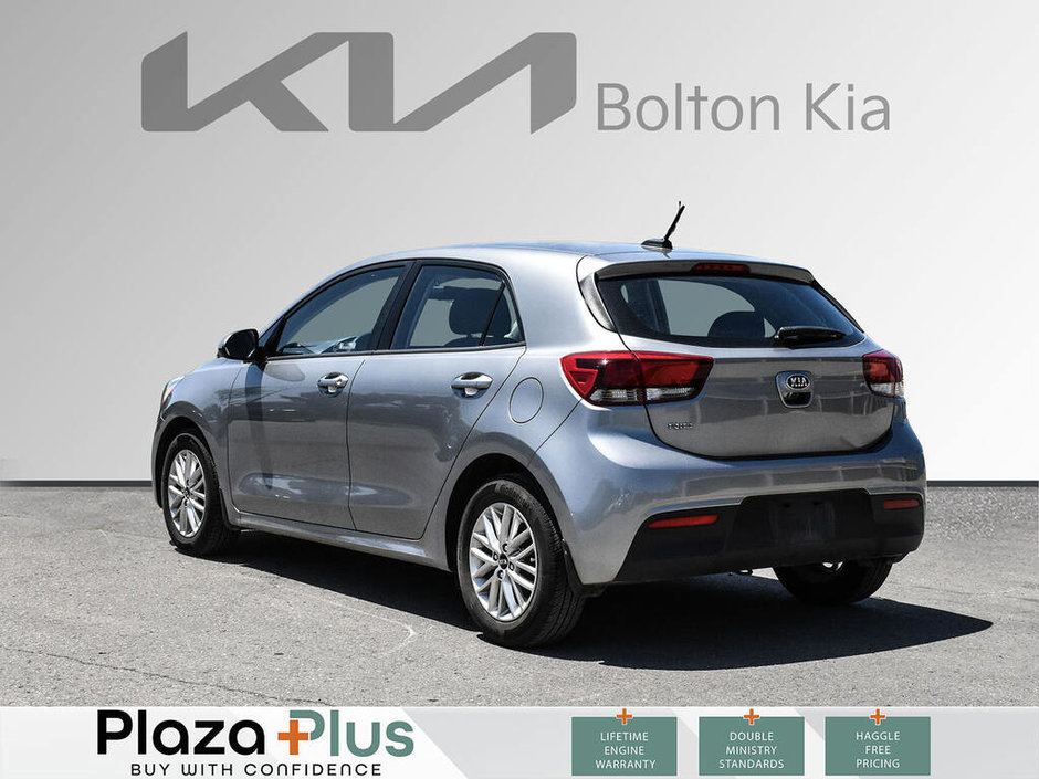 2021 Kia Rio 5-door LX+