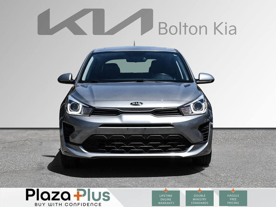 2021 Kia Rio 5-door LX+