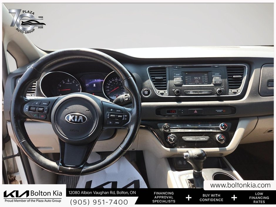 2016 Kia Sedona LX AS-IS Special | 1 Owner | Drives Nice |