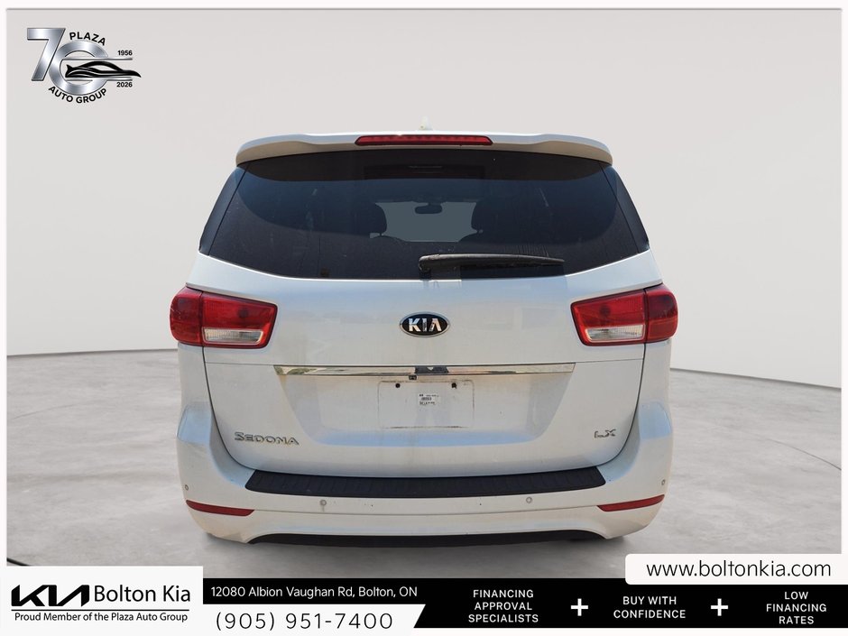 2016 Kia Sedona LX AS-IS Special | 1 Owner | Drives Nice |