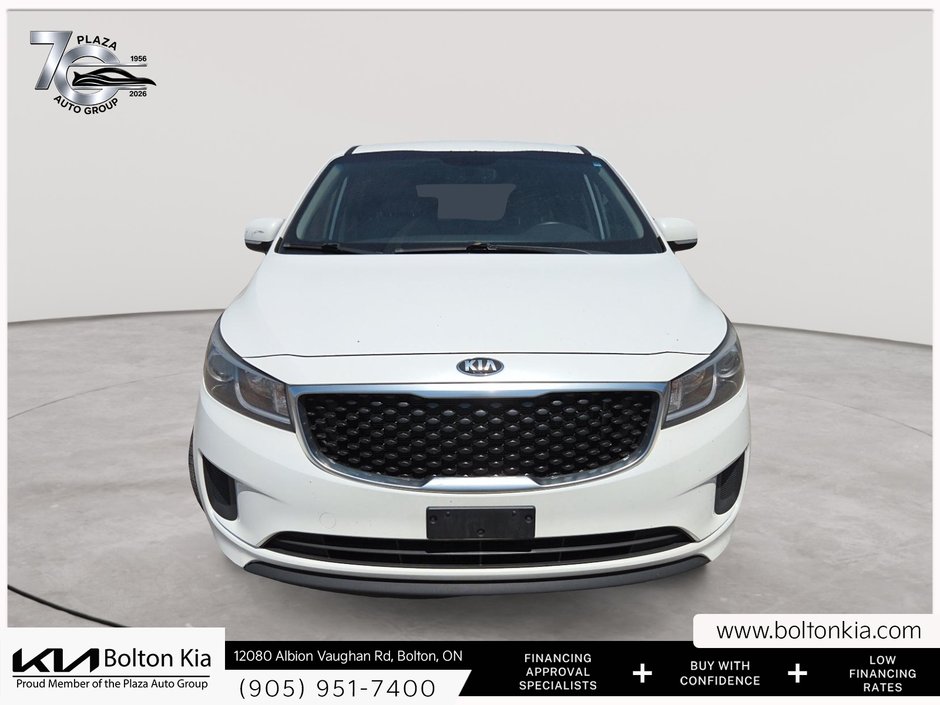 2016 Kia Sedona LX AS-IS Special | 1 Owner | Drives Nice |