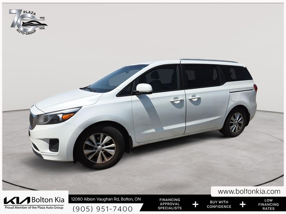 2016 Kia Sedona LX AS-IS Special | 1 Owner | Drives Nice |