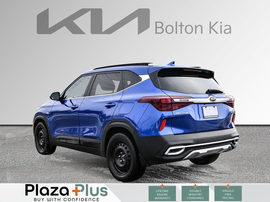 2021 Kia Seltos EX