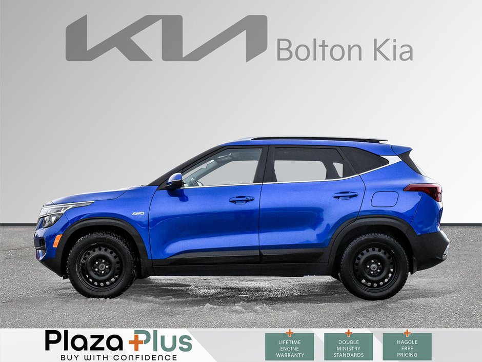2021 Kia Seltos EX