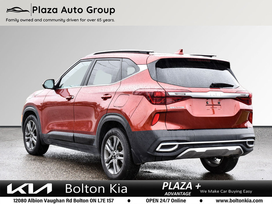 2023 Kia Seltos EX