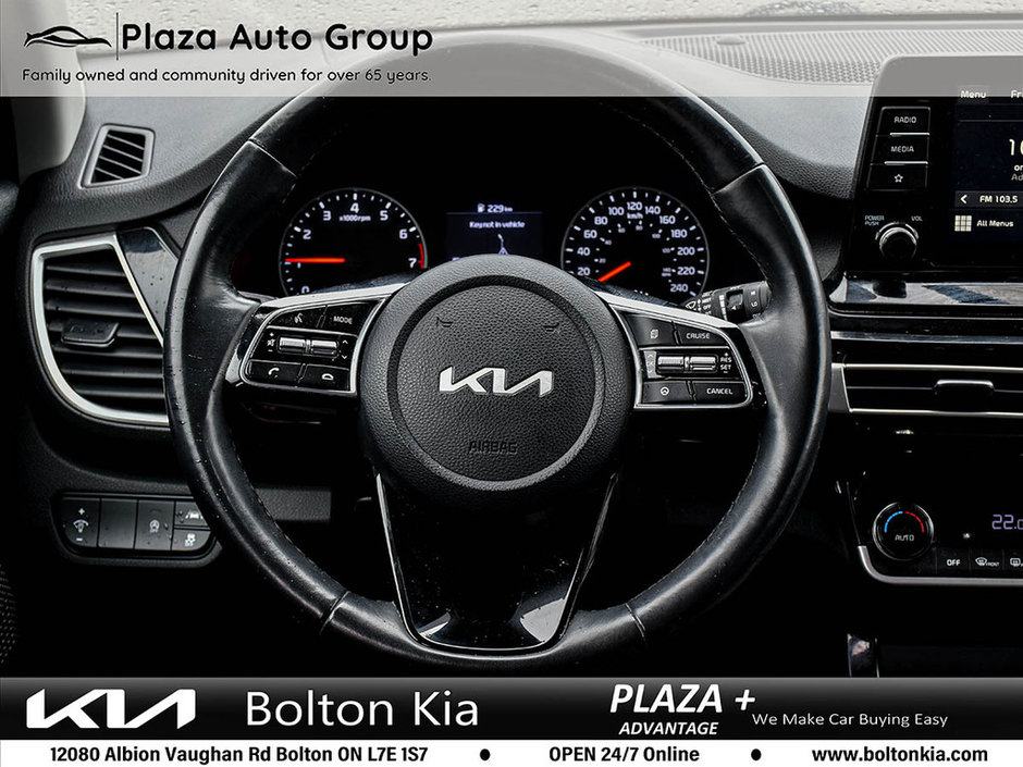 2023 Kia Seltos EX