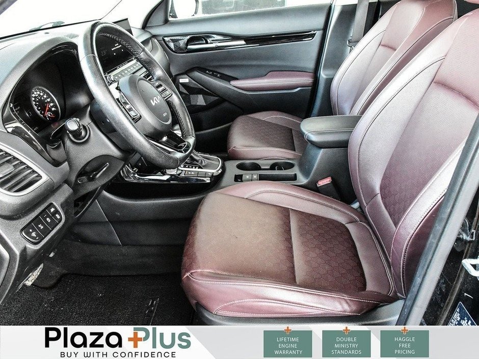 2023 Kia Seltos SX Turbo Clean CarFax Report | 1 Owner | All Wheel Drive |