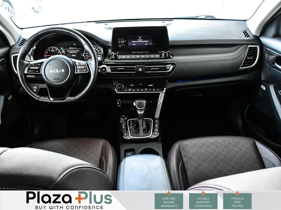 2023 Kia Seltos SX Turbo