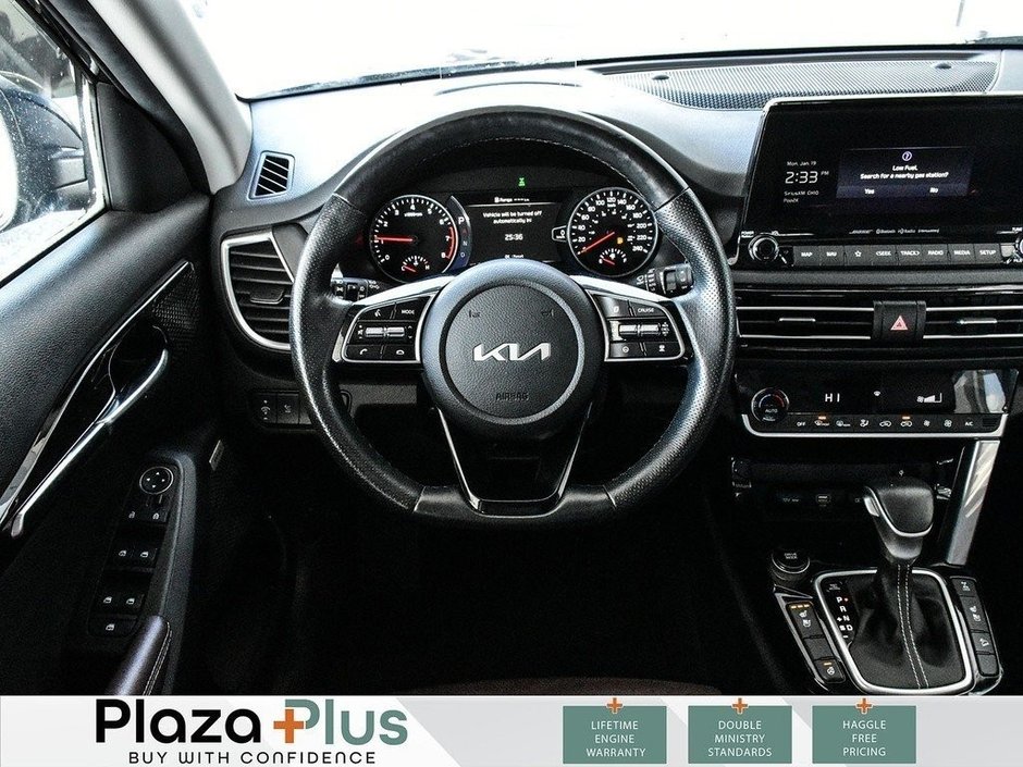 2023 Kia Seltos SX Turbo Clean CarFax Report | 1 Owner | All Wheel Drive |