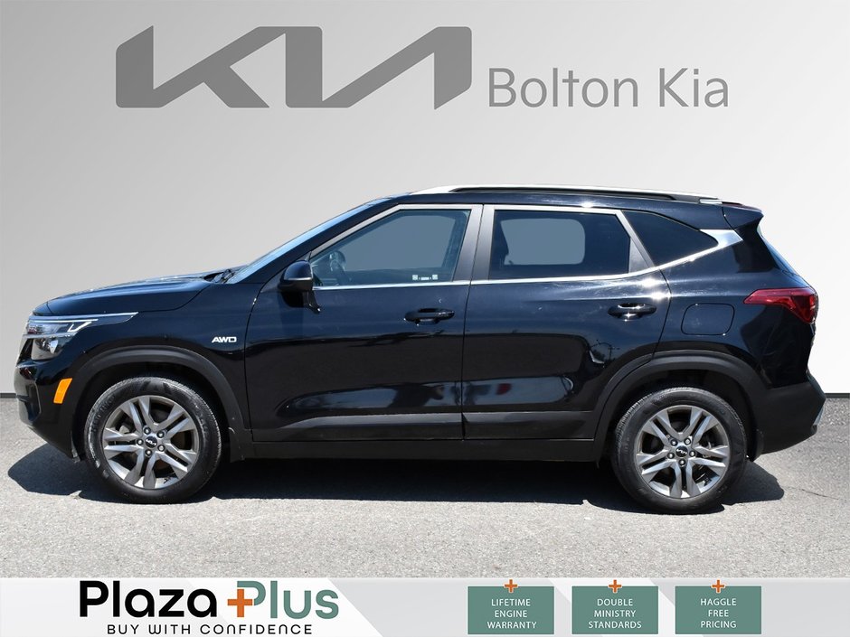 2023 Kia Seltos EX 1 Owner | Clean CarFax Report | All Wheel Drive Certified |