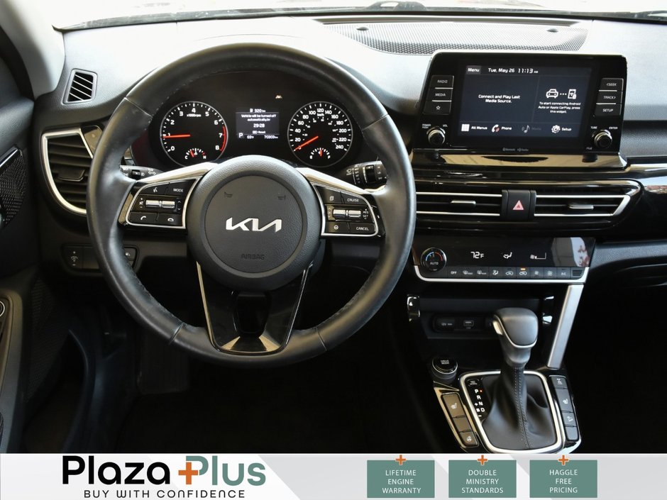 2023 Kia Seltos EX 1 Owner | Clean CarFax Report | All Wheel Drive Certified |