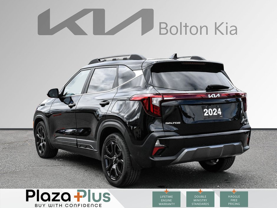 2024 Kia Seltos SX XLine Navigation l Sunroof l Back Up Camera