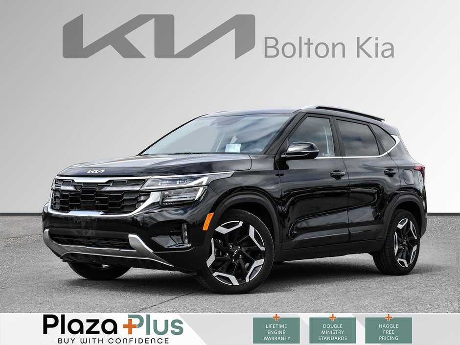 2024 Kia Seltos SX Sunroof l Navigation l Leather