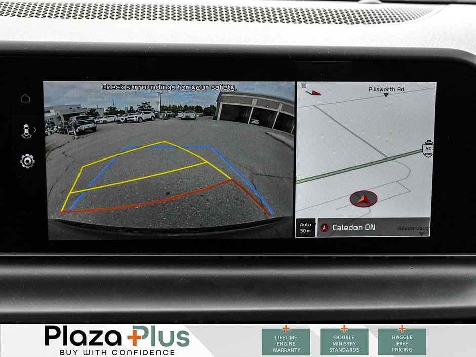 2024 Kia Seltos SX Sunroof l Navigation l Leather