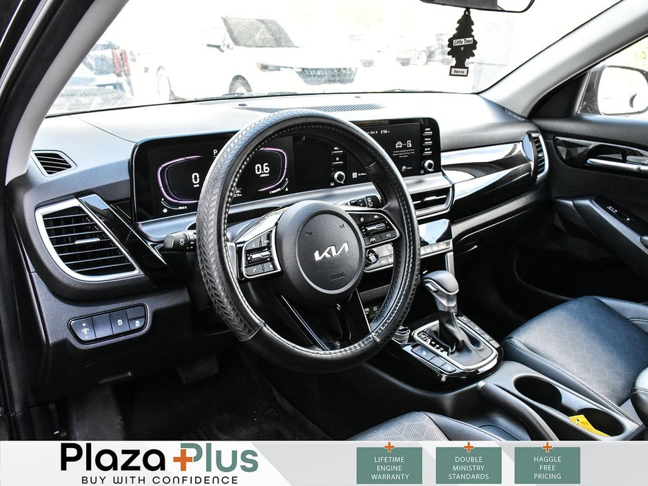 2024 Kia Seltos EX Sunroof Heated Seats & Steering Wheel