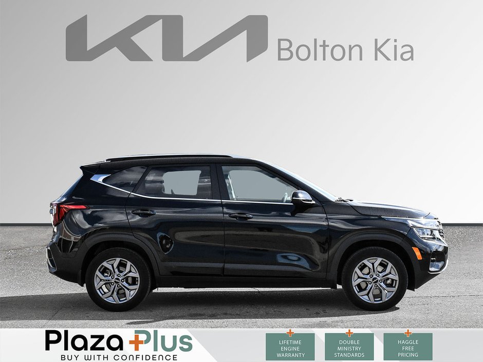 2024 Kia Seltos EX Sunroof Heated Seats & Steering Wheel