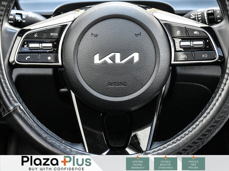 2024 Kia Seltos EX Sunroof Heated Seats & Steering Wheel