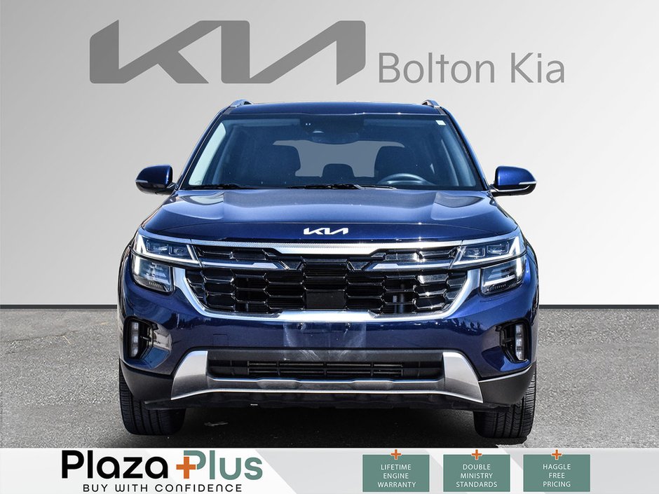 2025 Kia Seltos  SX LEATHER SEATS LANE ASSIST