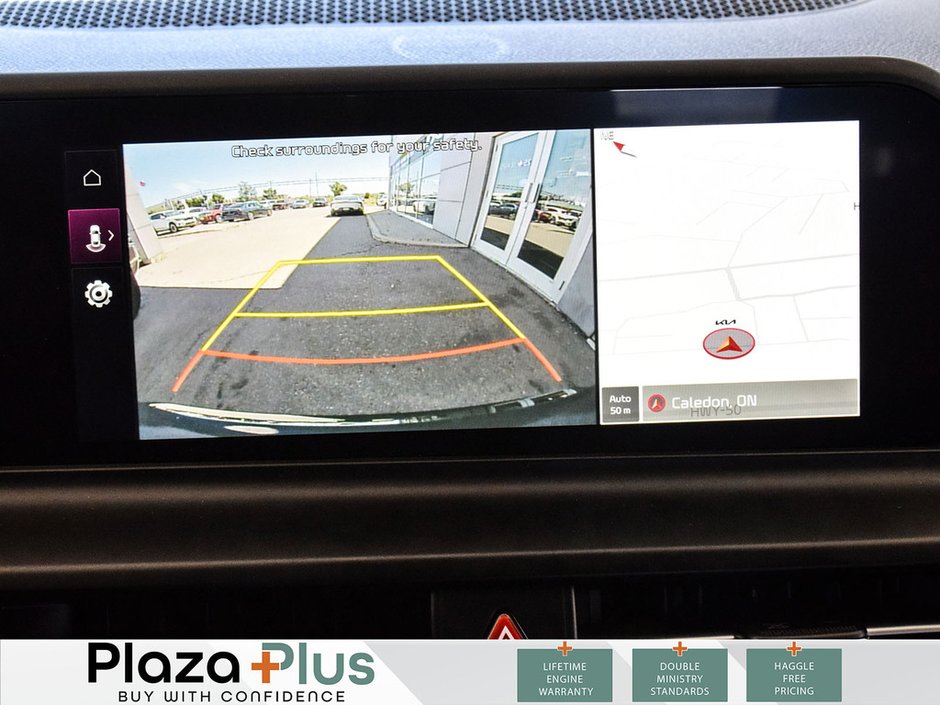 2025 Kia Seltos  SX LEATHER SEATS LANE ASSIST