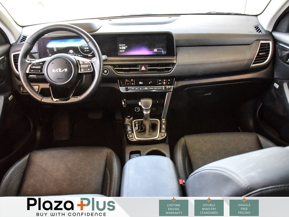 2025 Kia Seltos  SX LEATHER SEATS LANE ASSIST