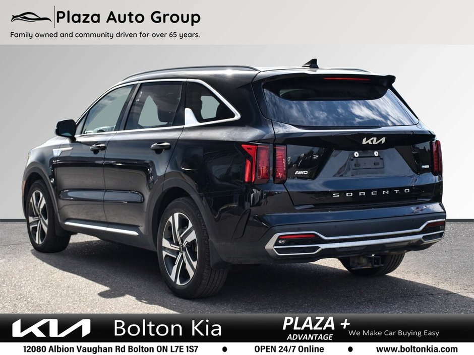 2022 Kia Sorento Plug-In Hybrid EX+