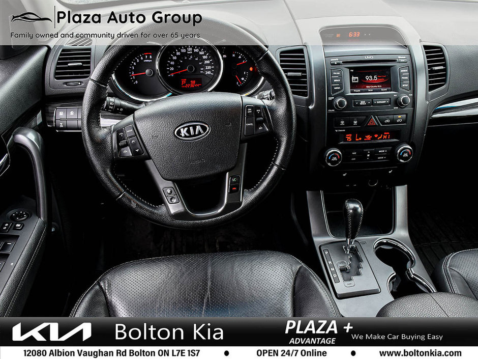 2012 Kia Sorento EX