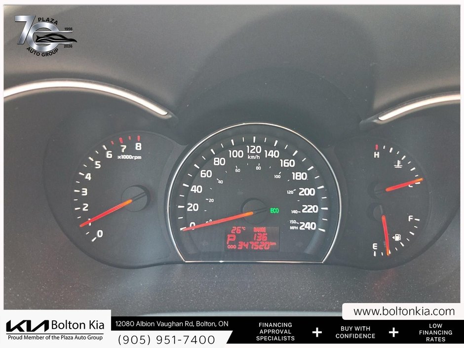 2014 Kia Sorento EX AS-IS | 1 Owner | Leather Seats