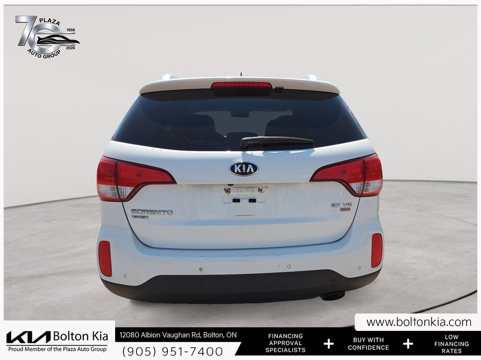 2014 Kia Sorento EX AS-IS | 1 Owner | Leather Seats