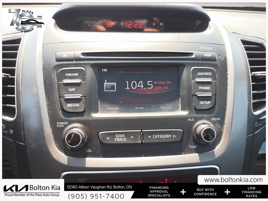 2014 Kia Sorento EX AS-IS | 1 Owner | Leather Seats