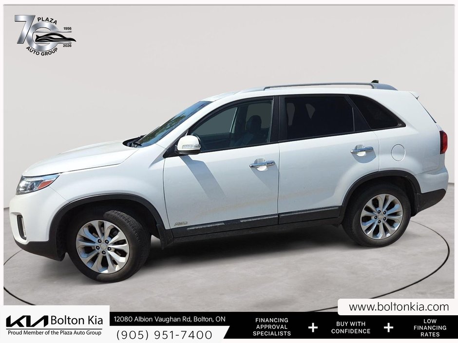 2014 Kia Sorento EX AS-IS | 1 Owner | Leather Seats