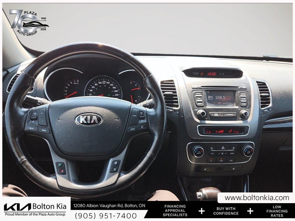 2014 Kia Sorento EX AS-IS | 1 Owner | Leather Seats