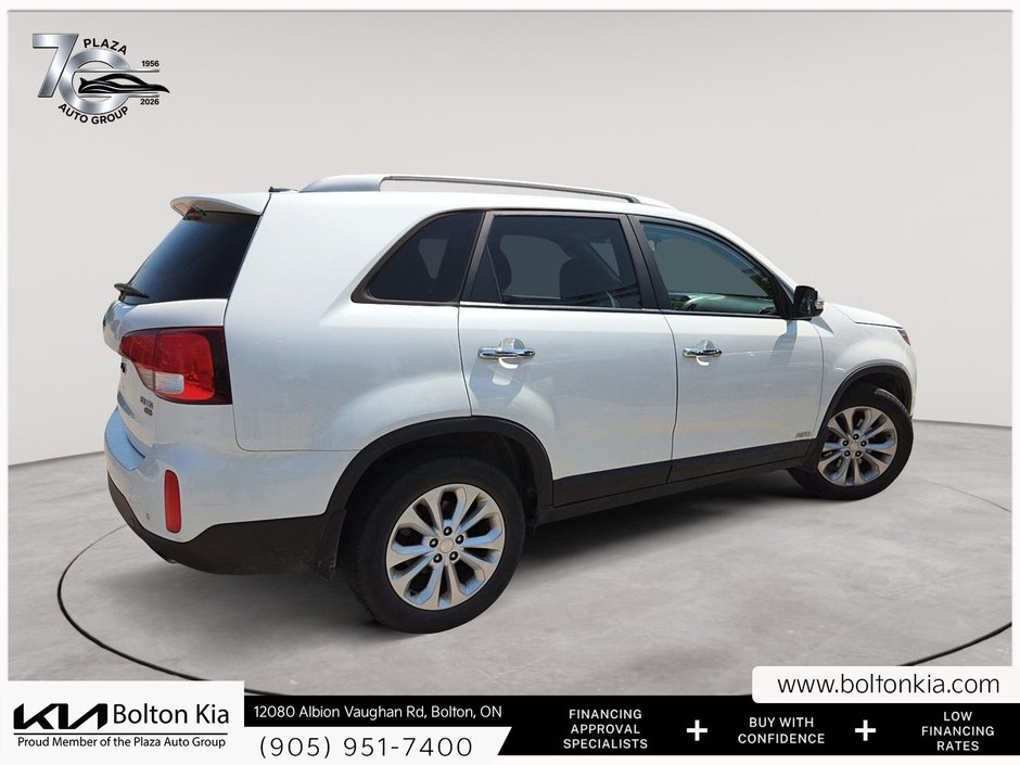 2014 Kia Sorento EX AS-IS | 1 Owner | Leather Seats