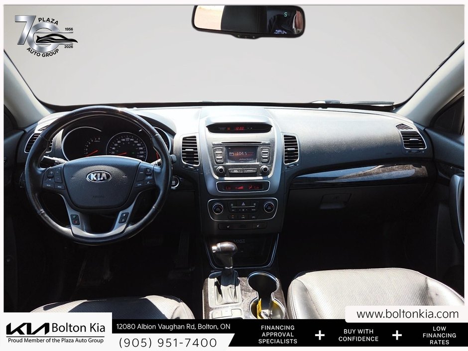 2014 Kia Sorento EX AS-IS | 1 Owner | Leather Seats