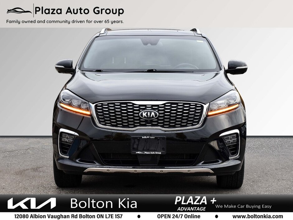 2019 Kia Sorento SXL LIMITED